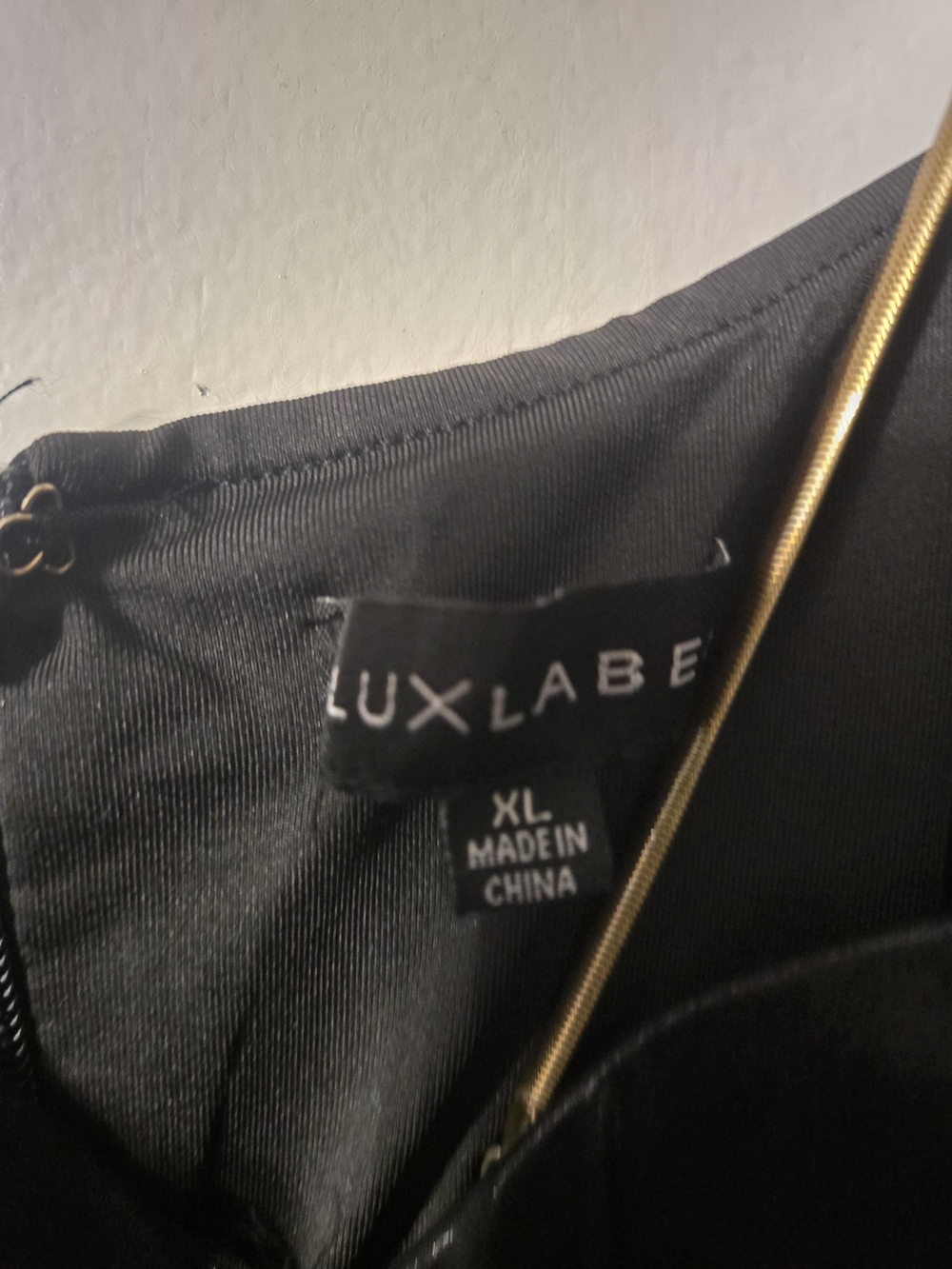 JLUXLABEL Black Sleek Bodycon Midi Dress - Picture 7 of 7